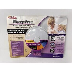 Kidde 10 Year Worry-Free Multi Sensor Smoke & Carbon Monoxide Alarm NIP